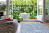 Teppich SISAL LOFT 21213 Ornament blau / silber / elfenbein Produktbild-Vorschau 4