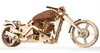 Ugears 3D mechanisches Holzpuzzle VM-02 Motorrad (Chopper) Produktbild-Vorschau 31