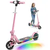 Elektroscooter Für Kinder Alter 6-14 mit LED, Einstellbare, Produktbild-Vorschau 1