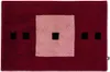 Rhomtuft Badteppich Cubus eckig 70 x 120 cm  Farbe  Produktbild-Vorschau 1