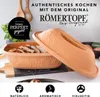 Römertopf Bräter KLASSIK für 4 Personen - 3 Liter Produktbild-Vorschau 2