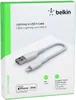 Belkin Lightning nabíjecí/synchronizační kabel 15 cm, s Náhled obrázku produktu 14
