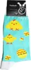 TwoSocks Ostern Socken Gute Laune Socken mit Küken Motiv Produktbild-Vorschau 1