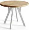 Esstisch Rund Ovo, Esstisch Ausziehbar 100-200 cm, Moderner Produktbild-Vorschau 1