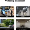 Lustro drogowe Wiltec 75 cm, wypukłe, z osłoną ochronną, Podgląd zdjęcia produktu 8