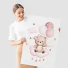 Muralo Poster Set für Kinderzimmer TEDDYBÄREN Ballons Produktbild-Vorschau 7