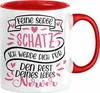Valentinstag Tasse Geschenk für Ihn Sie Männer Für Paare Produktbild-Vorschau 1