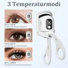 Elektrische Wimpernzange Beheizbar 3 Temperaturmodi Produktbild-Vorschau 2