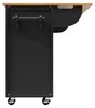 Kücheninsel Buffetschrank 120x73x92cm Küchenwagen klappbare Produktbild-Vorschau 13