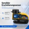 Bremsscheibenschloss mit Alarm 110 dB Motorradschloss Produktbild-Vorschau 4