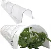 Mini Garten Gewächshaus Folie Tunnel Gartenstangen Folie Produktbild-Vorschau 1