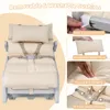 COSTWAY 2 in 1 Babywippe, Baby Schaukelstuhl mit Rücklehne, Produktbild-Vorschau 7