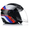 Motocyklová helma LS2 Airflow II Rush - Modrá Červená Bílá, Náhled obrázku produktu 11