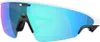 META Oakley Vanguard AI White Prizm Sapphire AI Glass Produktbild-Vorschau 9