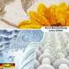 Tischdecke Landhaus Sonnenblumen Orange Rund 100cm Produktbild-Vorschau 5