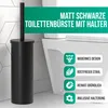 Avalo Toilettenbürste mit Halter - Freistehend - Edelstahl Produktbild-Vorschau 2