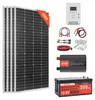VEVOR 800W Zonnepanelenset, compleet systeem voor off-grid Productafbeelding-voorbeeld 1