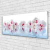 Acrylglasbilder 125x50 Wandbild Druck Blumen Kunst Produktbild-Vorschau 2