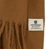 Peterson dames sjaal van polyester, lichtbruin, 180 x 70 cm Productafbeelding-voorbeeld 19