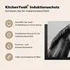 KitchenYeah© Herdabdeckplatte Pferd - Halfter - Porträt , Produktbild-Vorschau 6