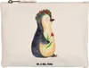 Mr. & Mrs. Panda Kosmetiktasche Pinguin Blumen Grösse XL Produktbild-Vorschau 1