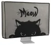 kwmobile 27-28" Monitor Hülle - PC Bildschirm Schutzhülle Produktbild-Vorschau 1