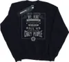 Supernatural - "Crazy People" Sweatshirt für Damen BI10533 Produktbild-Vorschau 1