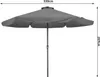 Kingsleeve Ombrellone da Giardino con LED Ø330cm Parasole Anteprima dell’immagine prodotto 7