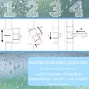 2er Set Regendieb Wasserdieb Fallrohr Abzweig mit Hahn Produktbild-Vorschau 3