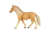 Hauspferd palomino zooted Plastik 13cm in Tasche Produktbild-Vorschau 3