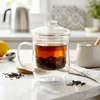Vilde | Teebecher mit Sieb und Deckel 350 ml - Teeglas Produktbild-Vorschau 8