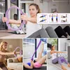 5-tlgs Pilates Fitnessring Kit für Heimtraining Pilates Produktbild-Vorschau 11