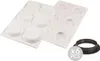 Set silikonová forma Chablon kulatý + formičky 6x 50ml Náhled obrázku produktu 1
