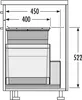 Hailo Abfallsammler 3631481 XL Inset 450 55 Triple-XL 55 Produktbild-Vorschau 13