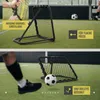 Racetex Rebounder für Fußball Kinder 85x85 [STUFENLOS Produktbild-Vorschau 4