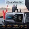4-w-1 Rozruch samochodowy 1500A z Powerbankiem, kompresorem Podgląd zdjęcia produktu 6