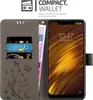 Cadorabo Hülle für Xiaomi Pocophone F1 Schutz Hülle in Grau Produktbild-Vorschau 2