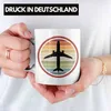 Trendation - Pilot Geschenk Tasse Piloten Flugzeug Produktbild-Vorschau 2