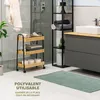 Chariot de cuisine à 3 niveaux eluno, chariot de service en Voir les images du produit 4
