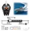VEVOR Hydraulisches Lenksystem, 70 kW (90 PS), Marineboot Produktbild-Vorschau 2