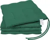 NatureMark 4er Set Stuhlkissen mit B?ndern Gr. 40x40 cm Produktbild-Vorschau 9