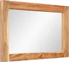 vidaXL Miroir 70x50 cm bois massif acacia et verre Voir les images du produit 3