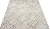 Teppich Wohnzimmer Kurzflor Creme - 80x150 cm - Klassisch Produktbild-Vorschau 6