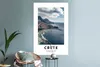 MuchoWow® Wandtattoo Wandsticker Wandaufkleber Kreta - Produktbild-Vorschau 6