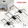 XINZI 90 W LED stropné svietidlo, moderné geometrické, Náhľad obrázku produktu 1