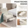 MODFUSchaukelstuhl Relaxsessel,Loungesessel Posterstuhl mit Produktbild-Vorschau 5