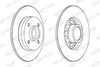 2 Bremsscheibe FERODO DDF1289 PREMIER für FIAT OPEL SAAB Produktbild-Vorschau 3