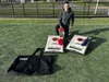 Cornhole 2x Komplett mit 8 Bean Bags und Tragetasche - Produktbild-Vorschau 6