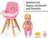 Zapf 906125 - Baby Born - Minis -Spielset, Puppe Luna mit Produktbild-Vorschau 9