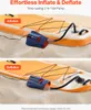VEVOR pumpa na paddleboardy (22 PSI) dvoustupňová Náhled obrázku produktu 3